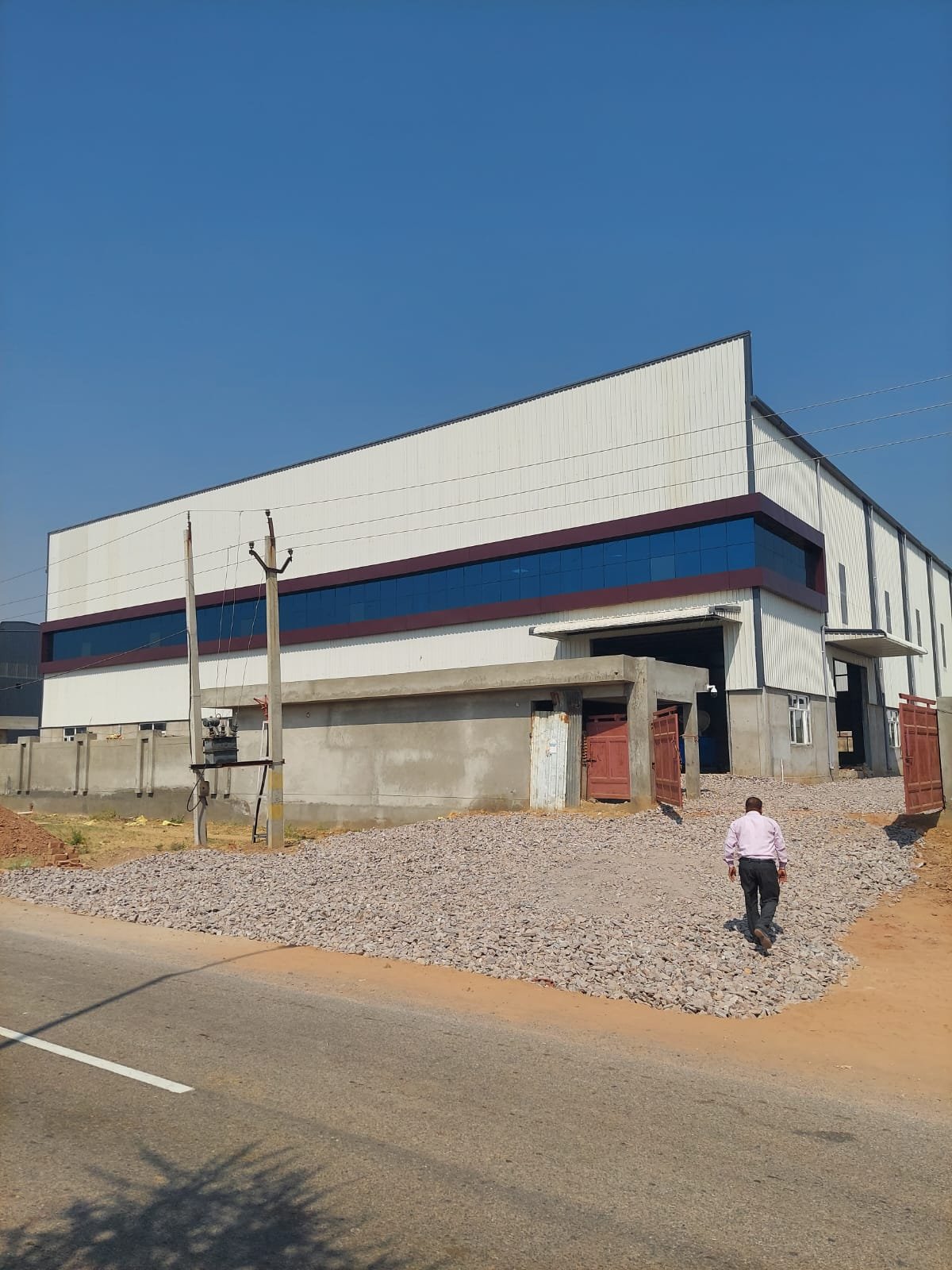 Factory Building